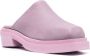 Eckhaus Latta Zoe leren muiltjes Roze - Thumbnail 2