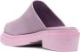 Eckhaus Latta Zoe leren muiltjes Roze - Thumbnail 3