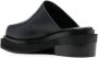 Eckhaus Latta Zoe leren klompen Zwart - Thumbnail 3