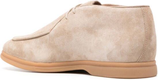 Eleventy Derby schoenen met ronde neus Beige