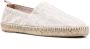 Eleventy Espadrilles met raffia zool Grijs - Thumbnail 2