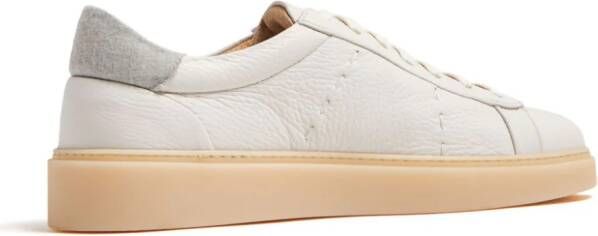 Eleventy Leren sneakers Beige