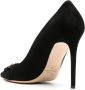 Elisabetta Franchi 105 pumps met horsebit detail Zwart - Thumbnail 3