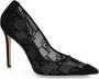 Elisabetta Franchi 105 pumps van tule Zwart - Thumbnail 2