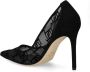 Elisabetta Franchi 105 pumps van tule Zwart - Thumbnail 3