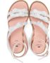 Elisabetta Franchi La Mia Bambina Leren sandalen met strikdetail Wit - Thumbnail 3