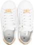 Elisabetta Franchi La Mia Bambina Leren sneakers Wit - Thumbnail 3