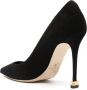 Elisabetta Franchi Suède pumps Zwart - Thumbnail 3