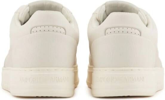 Emporio Armani ASV low-top sneakers Wit