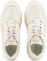 Emporio Armani ASV sneakers van gerecycled leer Roze - Thumbnail 4