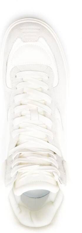 Emporio Armani High-top sneakers Wit