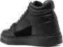 Emporio Armani High-top sneakers Zwart - Thumbnail 3