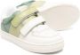 Emporio Ar i Kids gradient touch-strap sneakers Wit - Thumbnail 2
