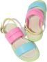 Emporio Ar i Kids Sandalen met logoprint Roze - Thumbnail 2