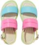 Emporio Ar i Kids Sandalen met logoprint Roze - Thumbnail 3