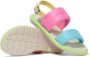 Emporio Ar i Kids Sandalen met logoprint Roze - Thumbnail 4