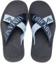 Emporio Ar i Kids Sandalen met logobandje Blauw - Thumbnail 3