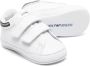 Emporio Ar i Kids Sneakers met klittenband Wit - Thumbnail 2