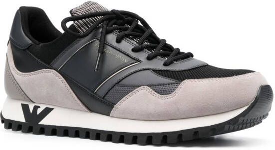 Emporio Armani Sneakers Zwart