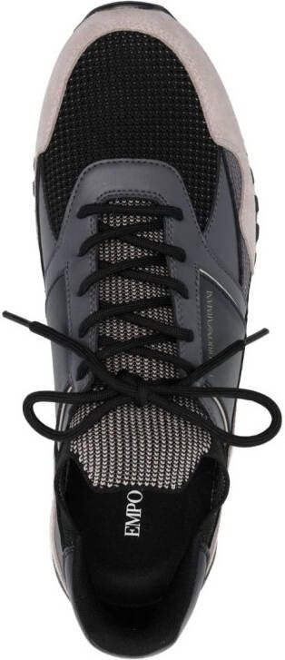 Emporio Armani Sneakers Zwart