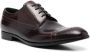 Emporio Armani Leren brogues Rood - Thumbnail 2