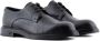 Emporio Armani Leren derby schoenen Zwart - Thumbnail 2