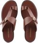 Emporio Armani Leren sandalen Bruin - Thumbnail 4