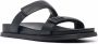 Emporio Armani Leren sandalen Zwart - Thumbnail 2
