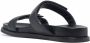 Emporio Armani Leren sandalen Zwart - Thumbnail 3