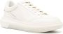 Emporio Armani Leren sneakers Beige - Thumbnail 2