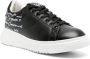 Emporio Armani Leren sneakers Zwart - Thumbnail 2