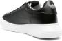 Emporio Armani Leren sneakers Zwart - Thumbnail 3