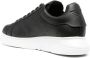 Emporio Armani Leren sneakers Zwart - Thumbnail 3