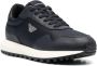 Emporio Armani Sneakers met vlakken Blauw - Thumbnail 2