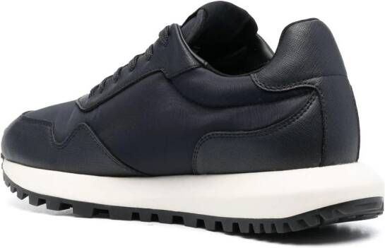Emporio Armani Sneakers met vlakken Blauw
