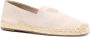 Emporio Ar i Espadrilles met geborduurde bloe Bruin - Thumbnail 2