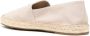 Emporio Ar i Espadrilles met geborduurde bloe Bruin - Thumbnail 3
