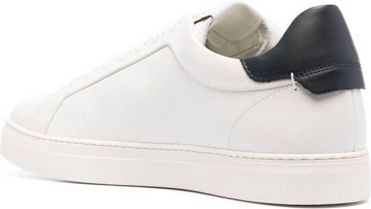 Emporio Armani Low-top sneakers Wit