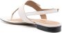 Emporio Armani Sandalen met logoplakkaat Beige - Thumbnail 3