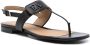 Emporio Armani Sandalen met logoplakkaat Zwart - Thumbnail 2