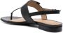 Emporio Armani Sandalen met logoplakkaat Zwart - Thumbnail 3