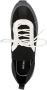 Emporio Armani Sneakers met logoplakkaat Zwart - Thumbnail 4
