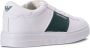 Emporio Armani Sneakers met logoprint Wit - Thumbnail 3