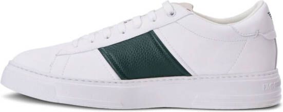 Emporio Armani Sneakers met logoprint Wit