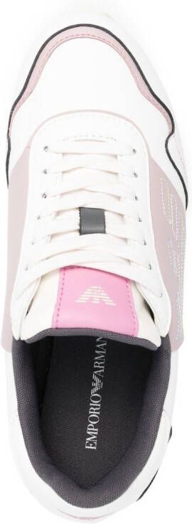Emporio Armani Low-top sneakers Wit