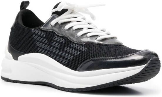 Emporio Armani Low-top sneakers Zwart