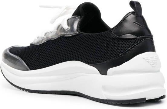 Emporio Armani Low-top sneakers Zwart