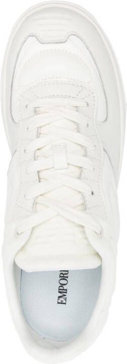 Emporio Armani Low-top sneakers Beige