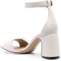 Emporio Armani Sandalen met logoplakkaat Beige - Thumbnail 3