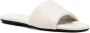 Emporio Armani Gewatteerde sandalen met adelaarpatroon Wit - Thumbnail 2
